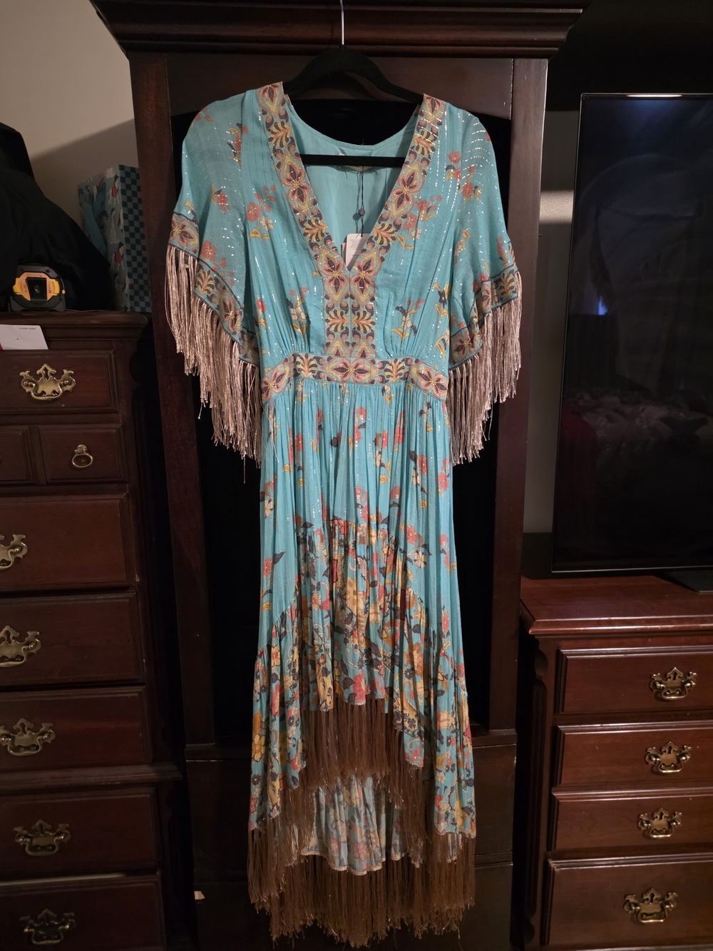 Free People Spell And The Gypsy Fringe Drezz